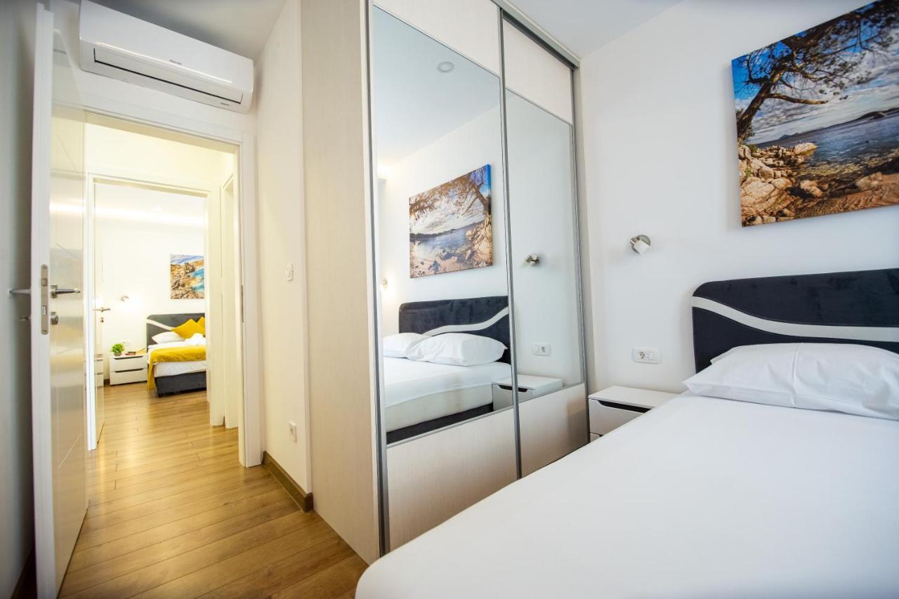 Milara Apartments Budva Eksteriør billede