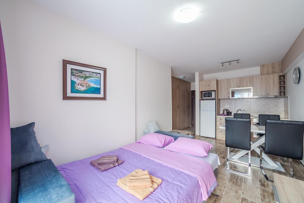 Milara Apartments Budva Eksteriør billede